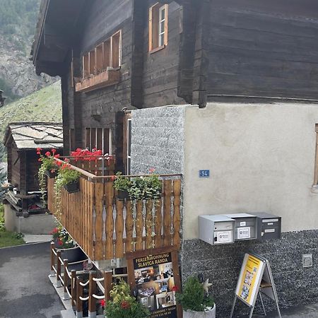 Ferienwohnung Slavica Dorfstrasse 94 Randa Buitenkant foto