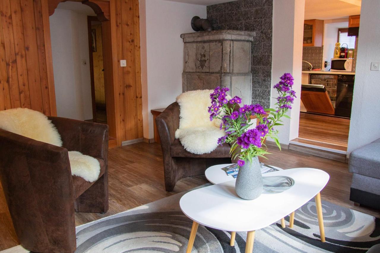 Ferienwohnung Slavica Dorfstrasse 94 Randa Buitenkant foto