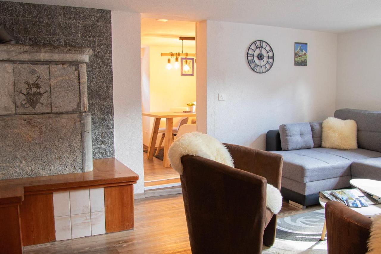 Ferienwohnung Slavica Dorfstrasse 94 Randa Buitenkant foto