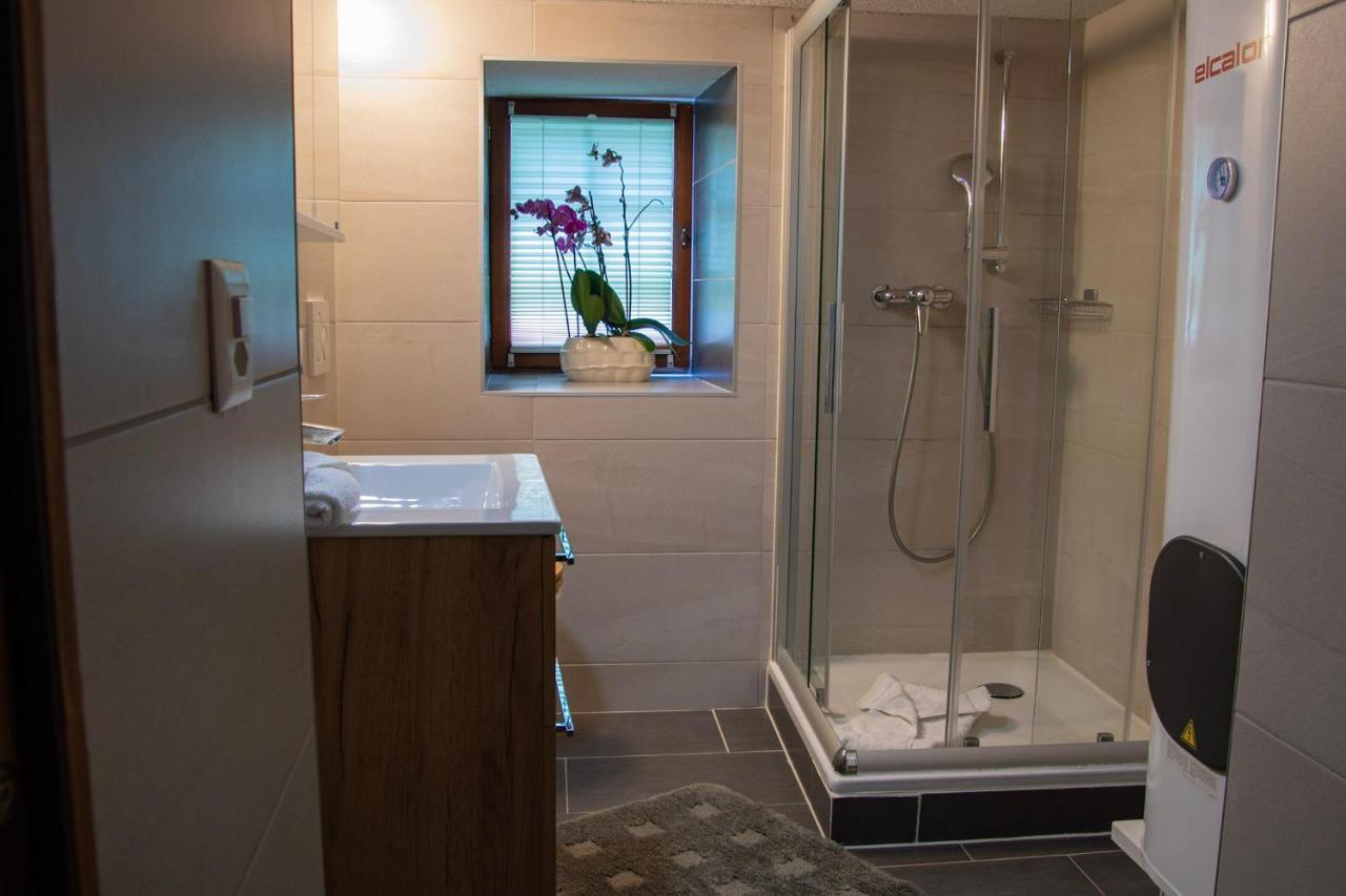 Ferienwohnung Slavica Dorfstrasse 94 Randa Buitenkant foto