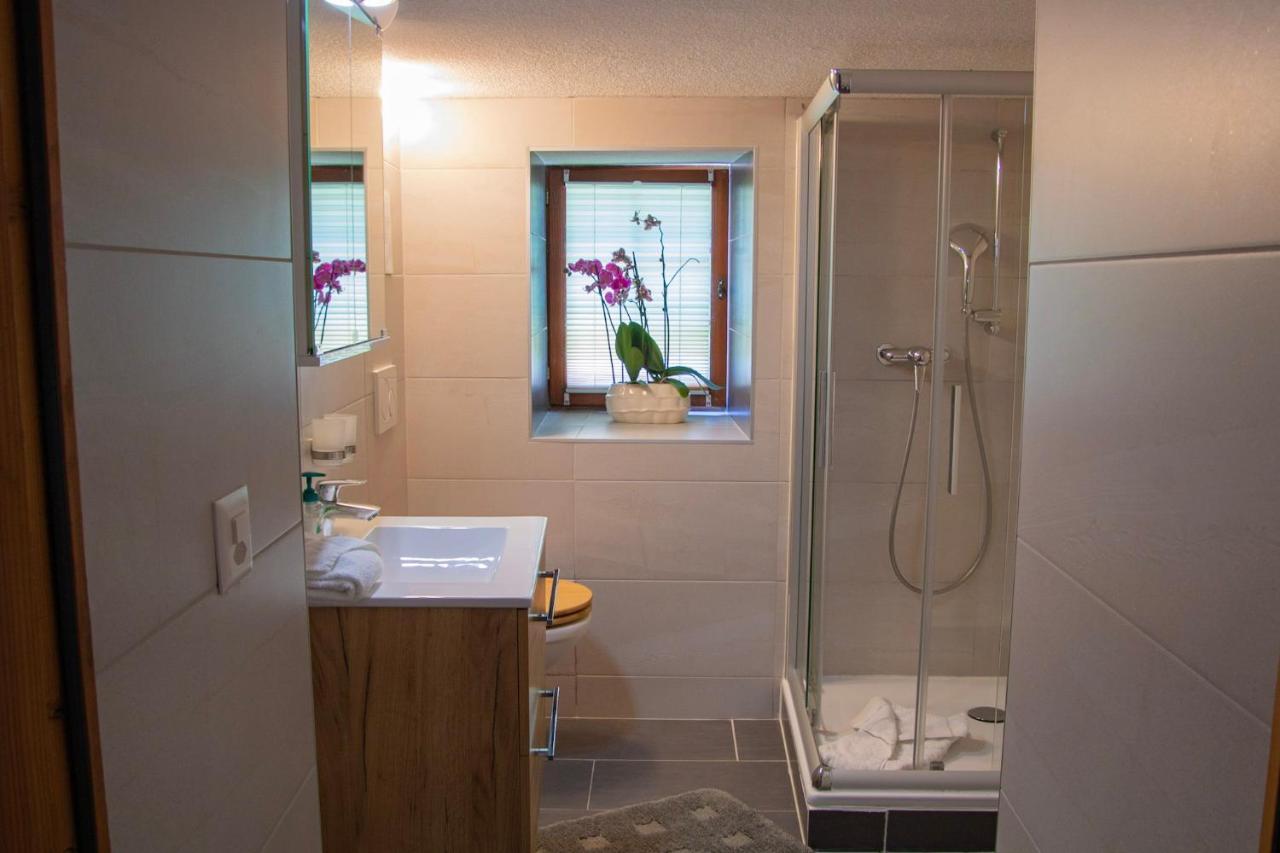 Ferienwohnung Slavica Dorfstrasse 94 Randa Buitenkant foto