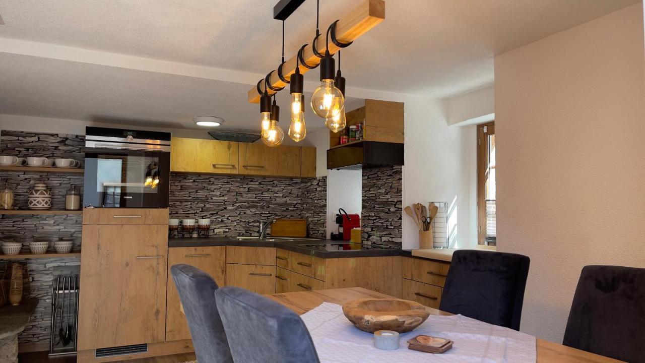 Ferienwohnung Slavica Dorfstrasse 94 Randa Buitenkant foto