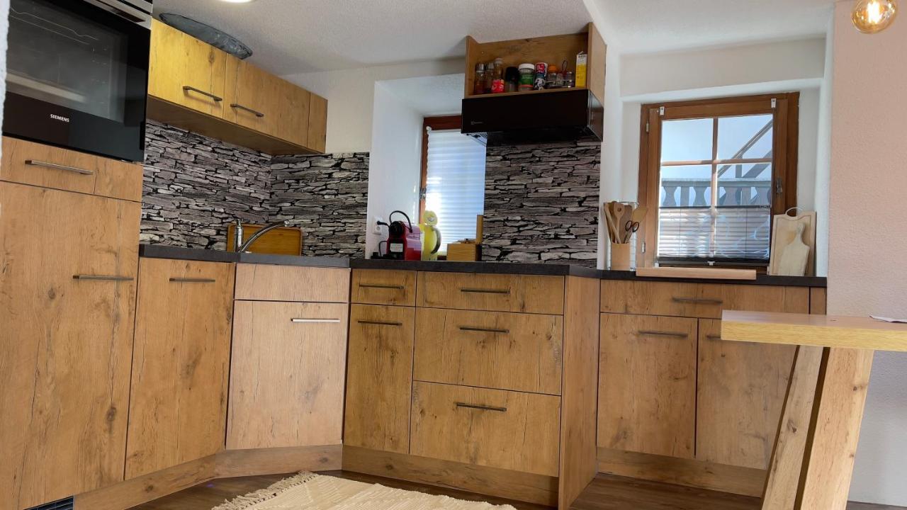 Ferienwohnung Slavica Dorfstrasse 94 Randa Buitenkant foto