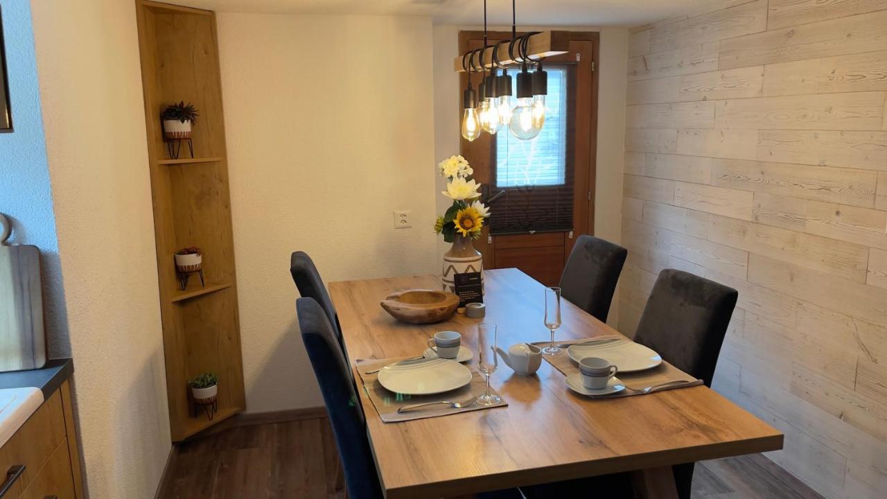 Ferienwohnung Slavica Dorfstrasse 94 Randa Buitenkant foto
