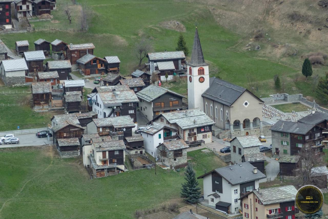 Ferienwohnung Slavica Dorfstrasse 94 Randa Buitenkant foto