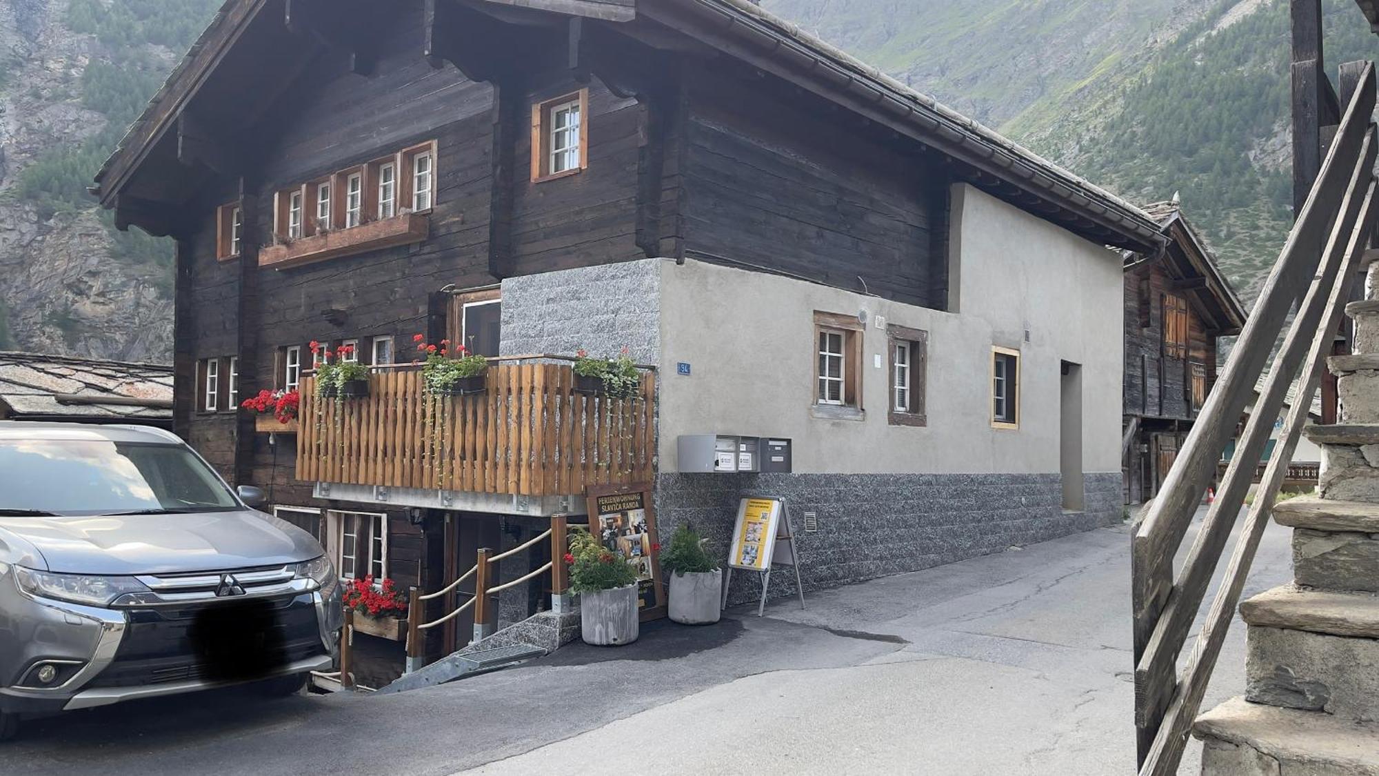 Ferienwohnung Slavica Dorfstrasse 94 Randa Buitenkant foto
