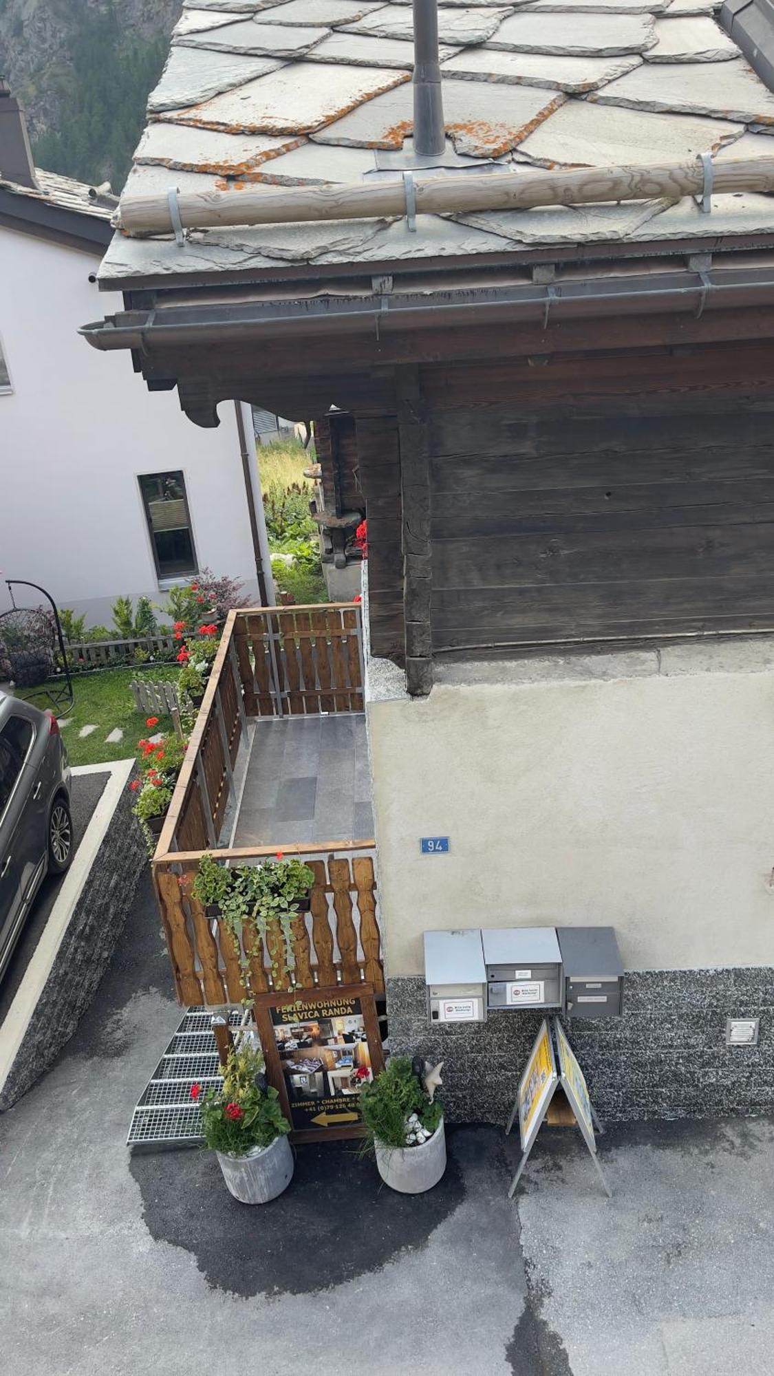Ferienwohnung Slavica Dorfstrasse 94 Randa Buitenkant foto