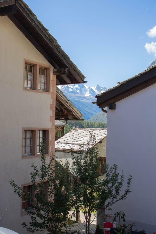 Ferienwohnung Slavica Dorfstrasse 94 Randa Buitenkant foto